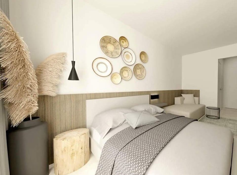 Basic Studio | Egyptian cotton sheets, premium bedding, in-room safe