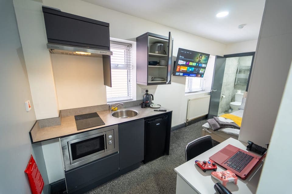 Standard Studio, Ensuite (Studio 4)