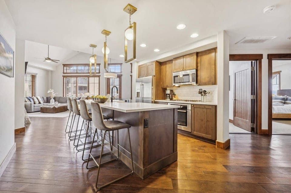 Condo (Breck_One_Ski_Hill_3_Penthouse_8424) | Private kitchen | Dining tables