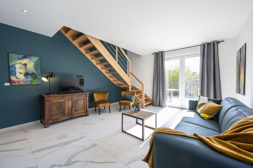 Duplex, Ensuite | Lounge