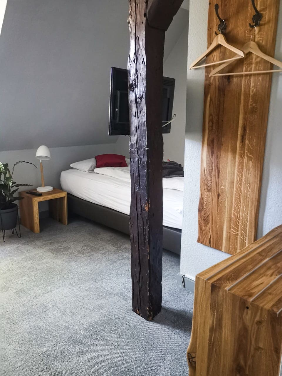 Single Room, Private Bathroom