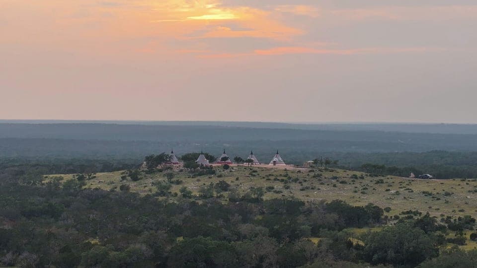 Land view from property