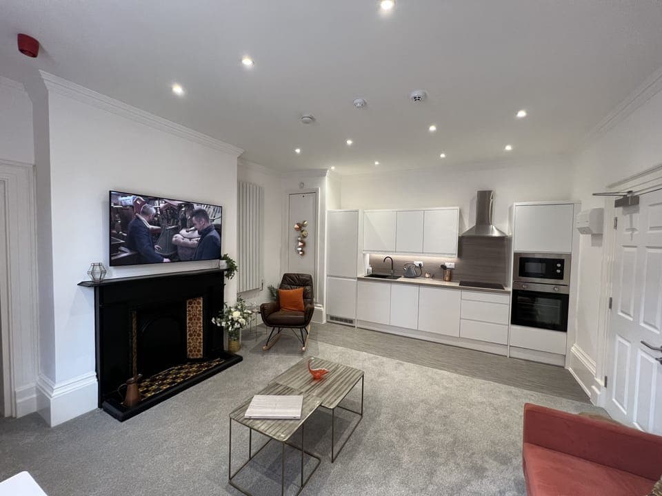 Signature Apartment | Premium bedding, Tempur-Pedic beds, individually decorated