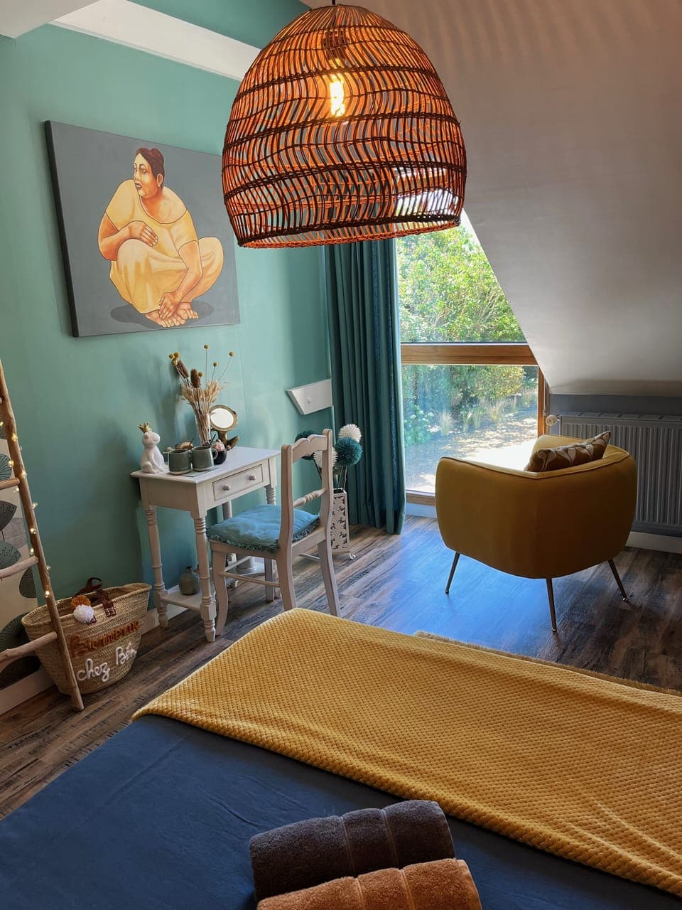 Comfort Room | Garden view