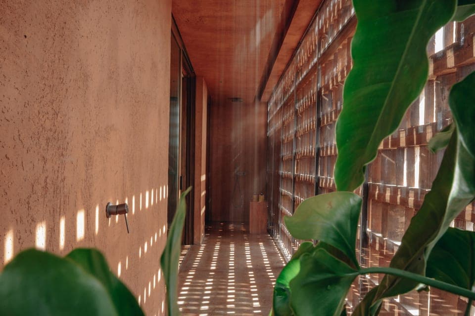 Urban Twin - Main Building | Bathroom | Eco-friendly toiletries, hair dryer, bathrobes, slippers