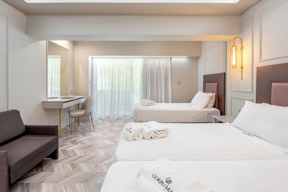 Premium bedding, minibar, in-room safe, blackout drapes