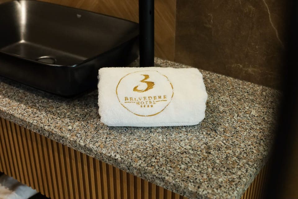 Family Room, Sea View | Bathroom | Bathrobes, slippers, towels