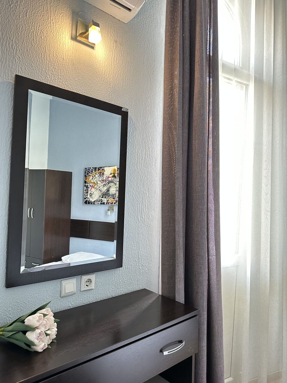 Basic Double Room | In-room safe, blackout drapes, soundproofing, iron/ironing board