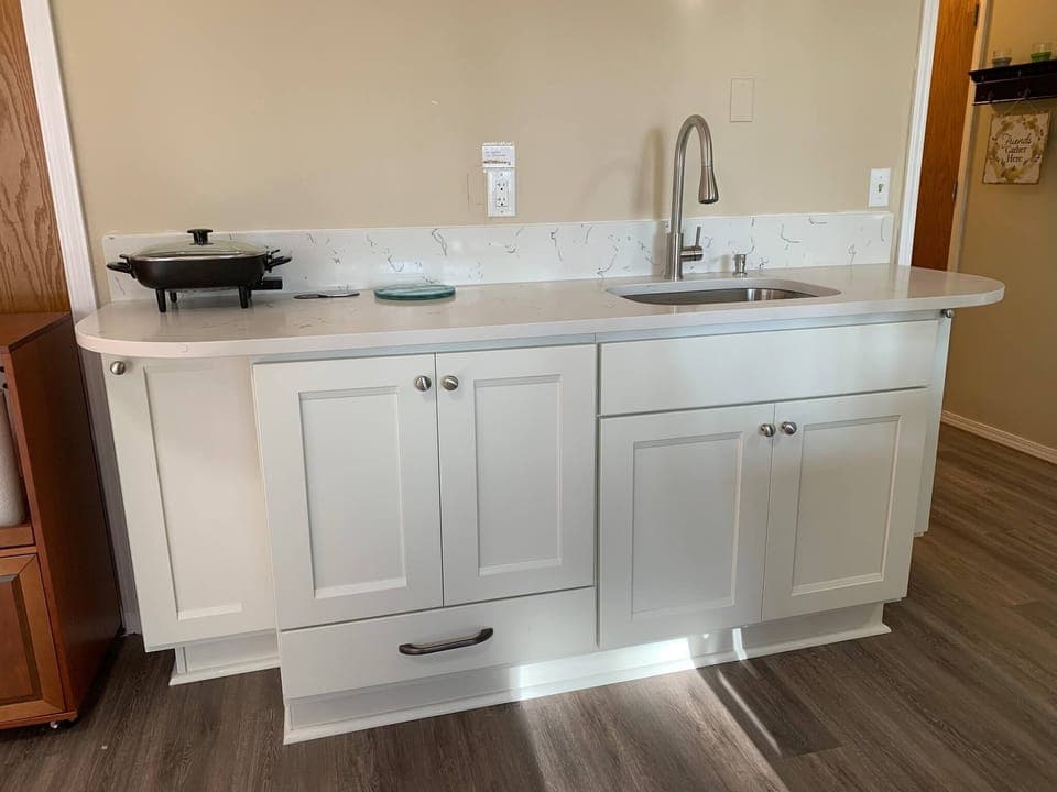 Apartment, 2 Bedrooms, Balcony | Private kitchen