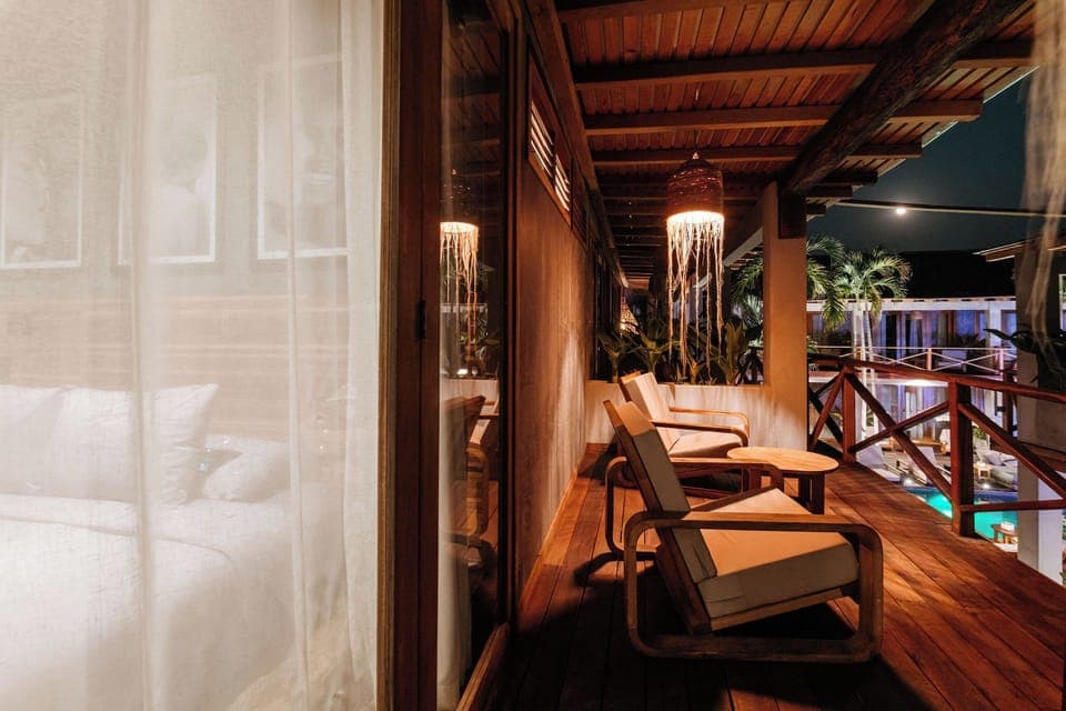 Habitación Palmera Coco | View from room