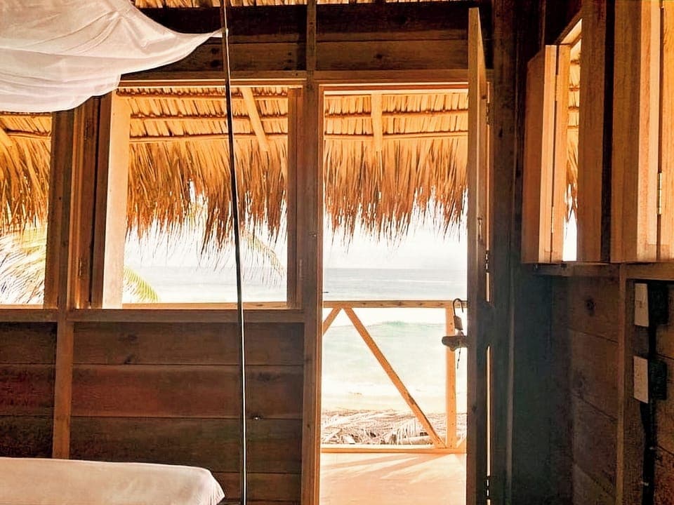 Basic Room, 1 Double Bed, Ocean View | Free WiFi, bed sheets