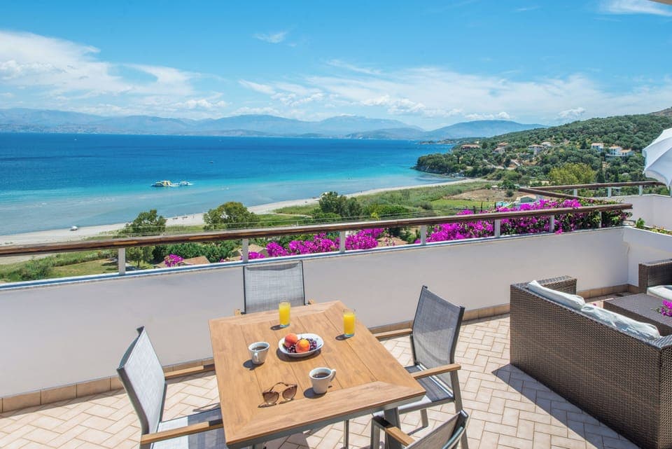 Apartment, 2 Bedrooms, Sea View | In-room safe, laptop workspace, free WiFi, bed sheets