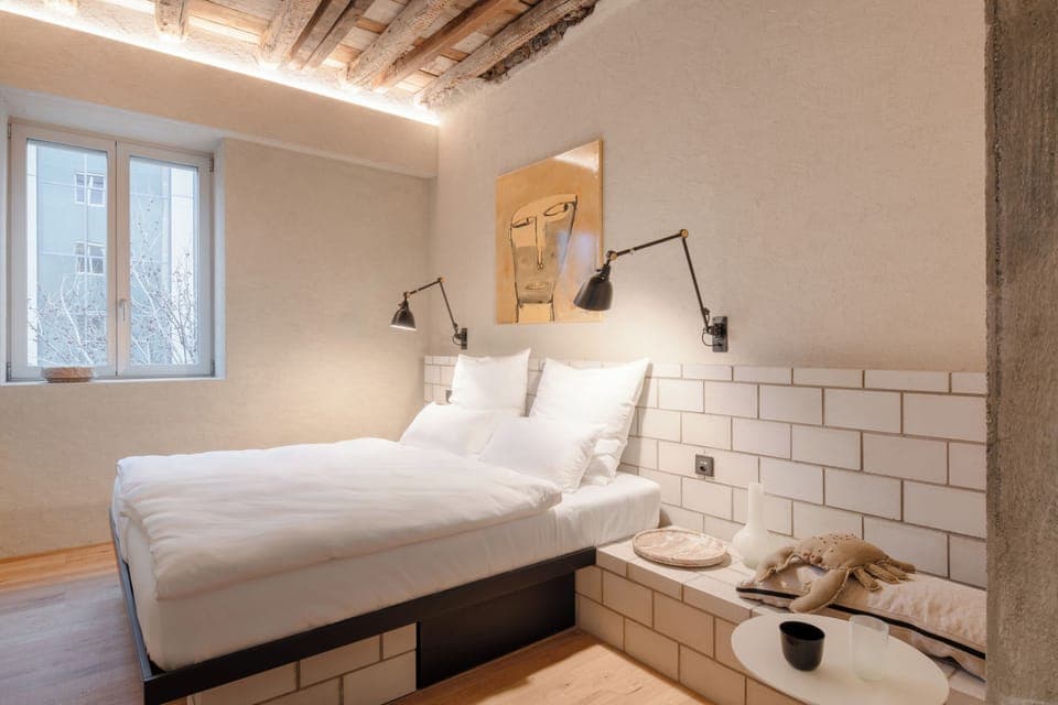 Junior Double Room | Premium bedding, in-room safe, individually decorated