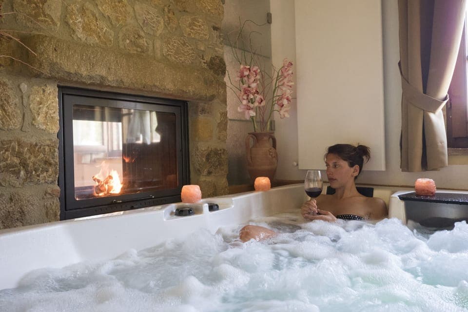 Deluxe Suite | Premium bedding, desk, laptop workspace, blackout drapes