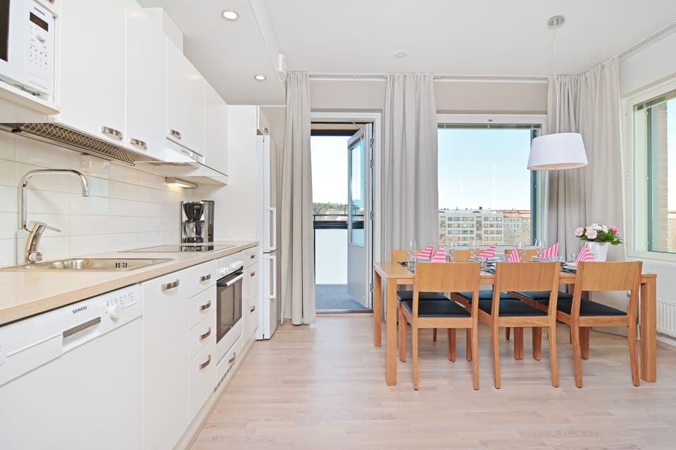 Private kitchenette
