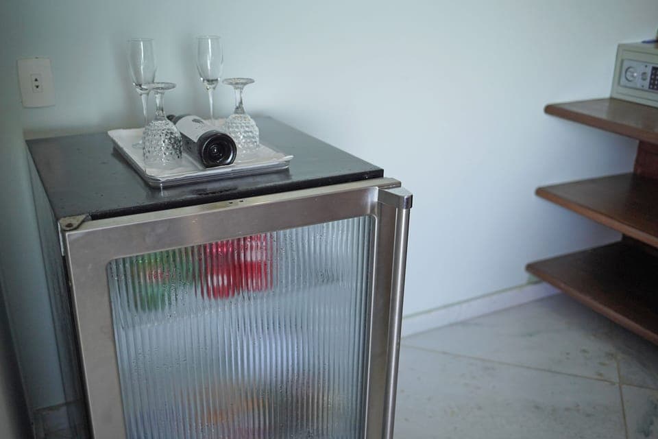 Água Marinha | Premium bedding, down comforters, in-room safe, individually decorated