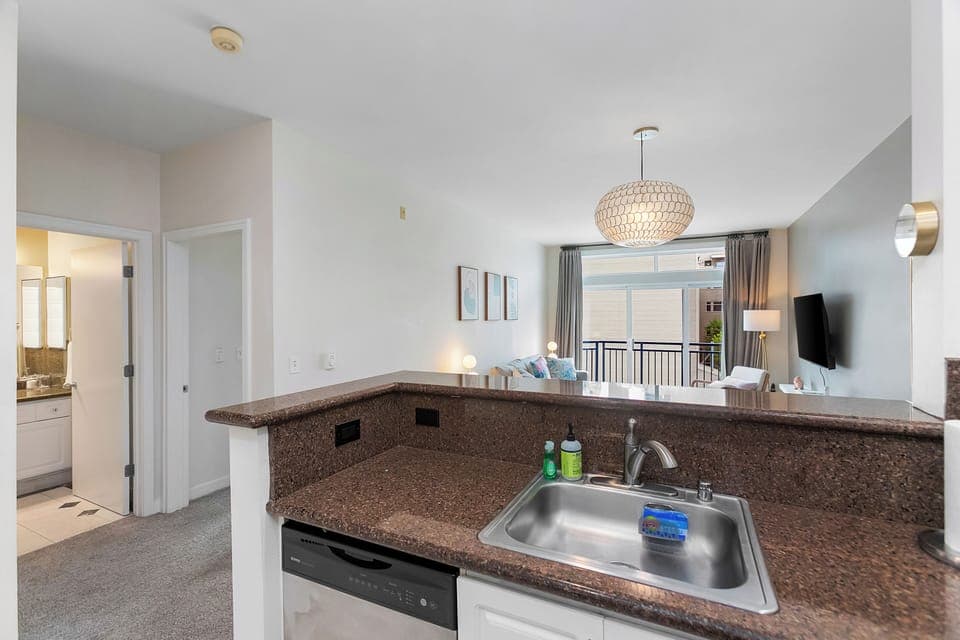 Classic Apartment | Private kitchen | Fridge, microwave, oven, dishwasher