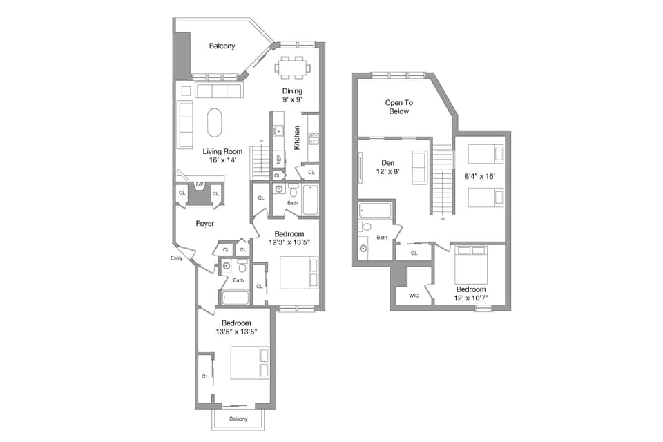 Apartment (3 Bedrooms) | Interior