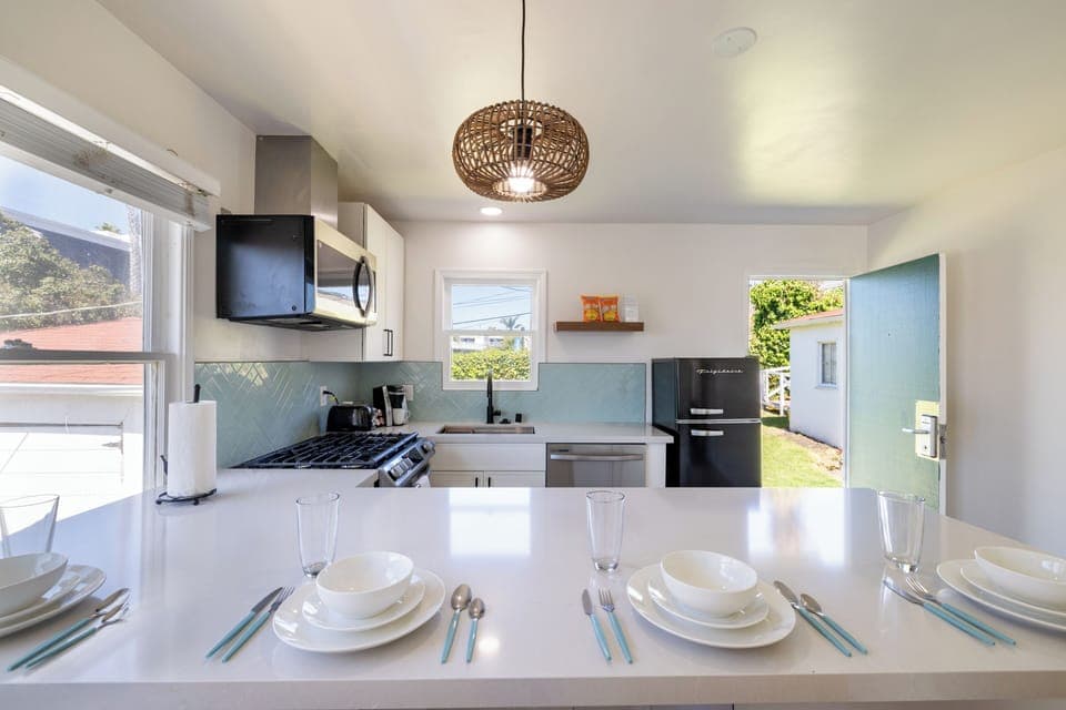 Family Cottage, 2 Bedrooms | Private kitchen | Dishwasher, coffee/tea maker