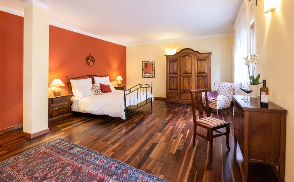 Double Room with Garden View | Down comforters, in-room safe, individually decorated