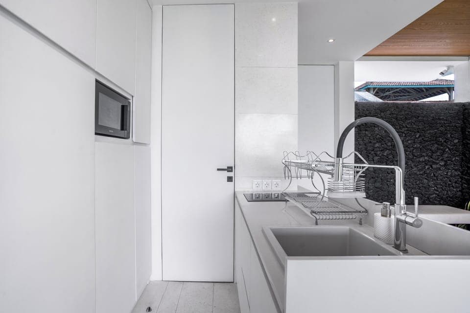 Villa, 1 Bedroom, Valley View | Private kitchen | Fridge, microwave, coffee/tea maker, electric kettle