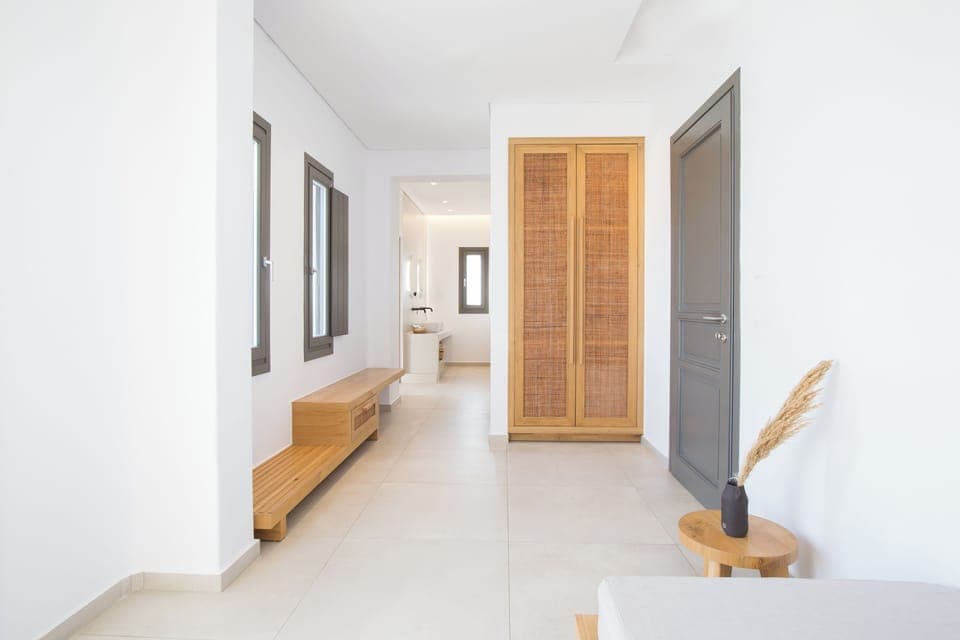 Family Suite, 2 rooms, partial sea view | In-room safe, desk, soundproofing, iron/ironing board