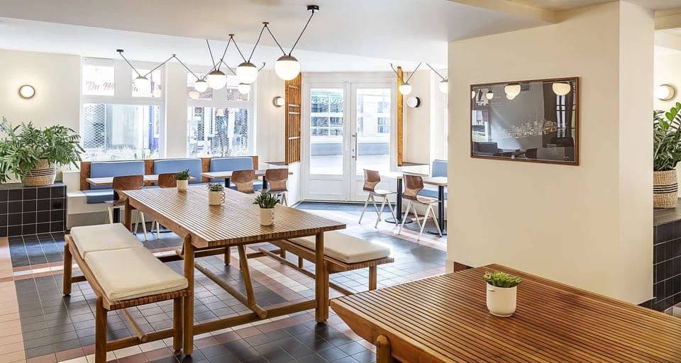 Daily buffet breakfast (EUR 15 per person)