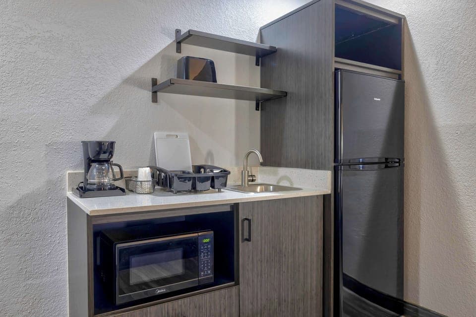 Private kitchenette