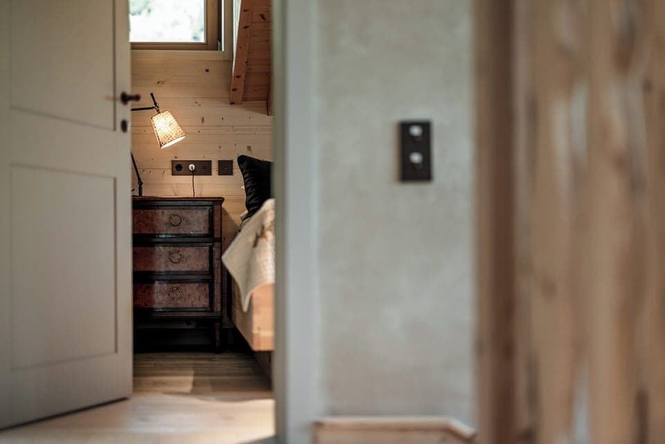 Luxury Penthouse, Balcony, Mountain View | In-room safe, desk, laptop workspace, blackout drapes