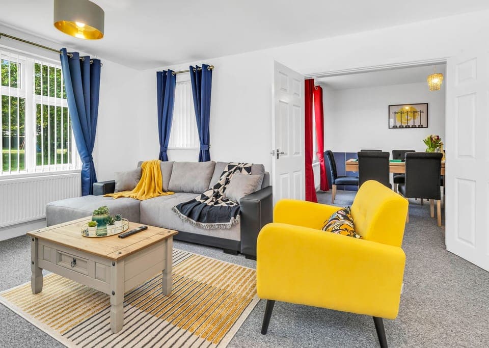 50-inch Smart TV with cable channels, TV