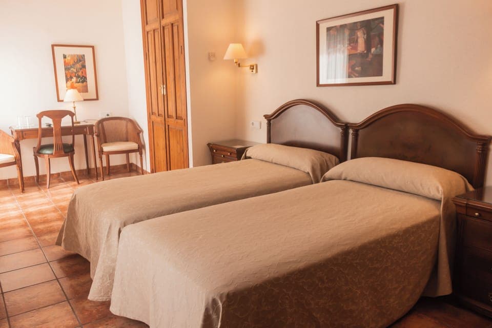 Double Room, 2 Twin Beds, Tower | Free WiFi, bed sheets