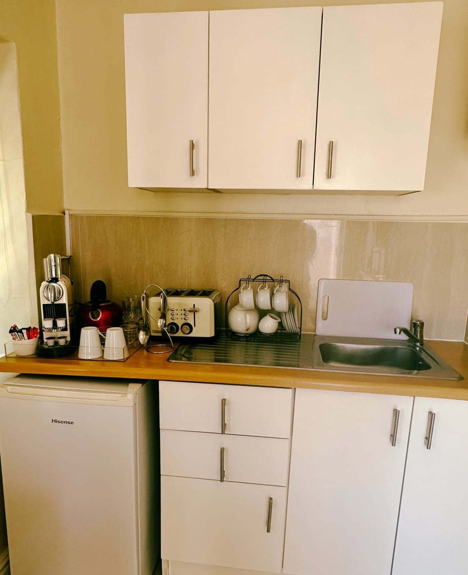 Comfort Studio (Self-Catering) | Private kitchenette | Fridge, espresso maker, electric kettle