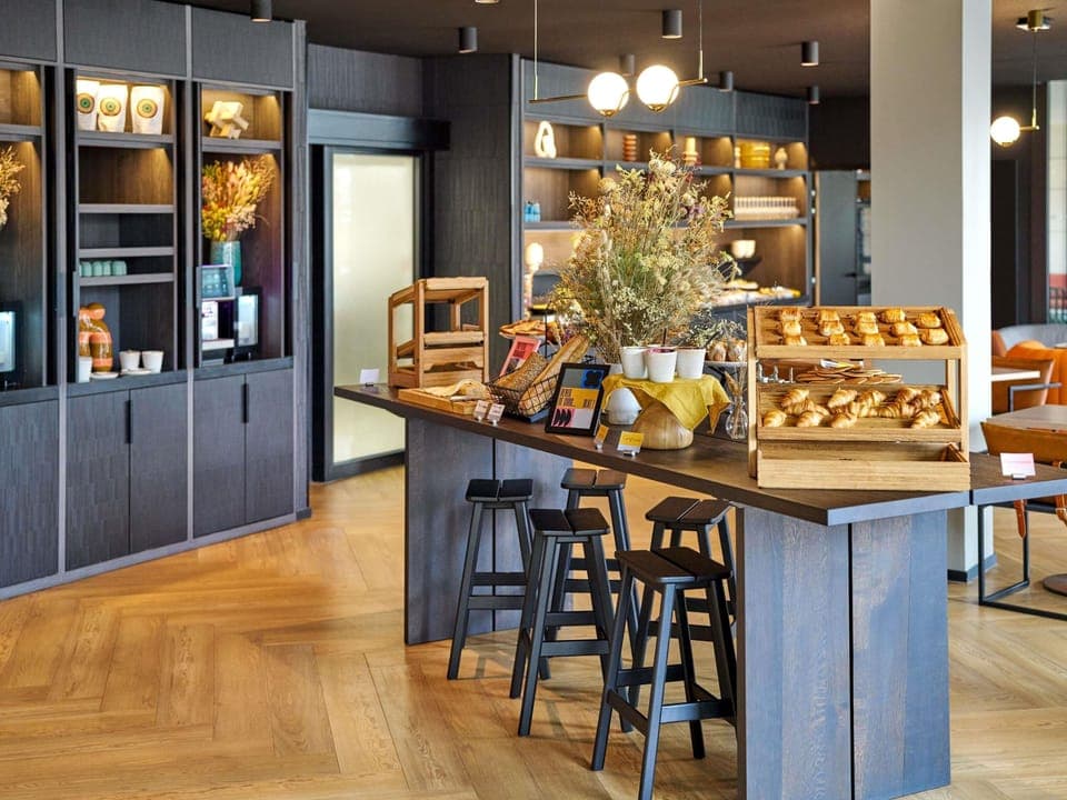 Dinner served, Mediterranean cuisine