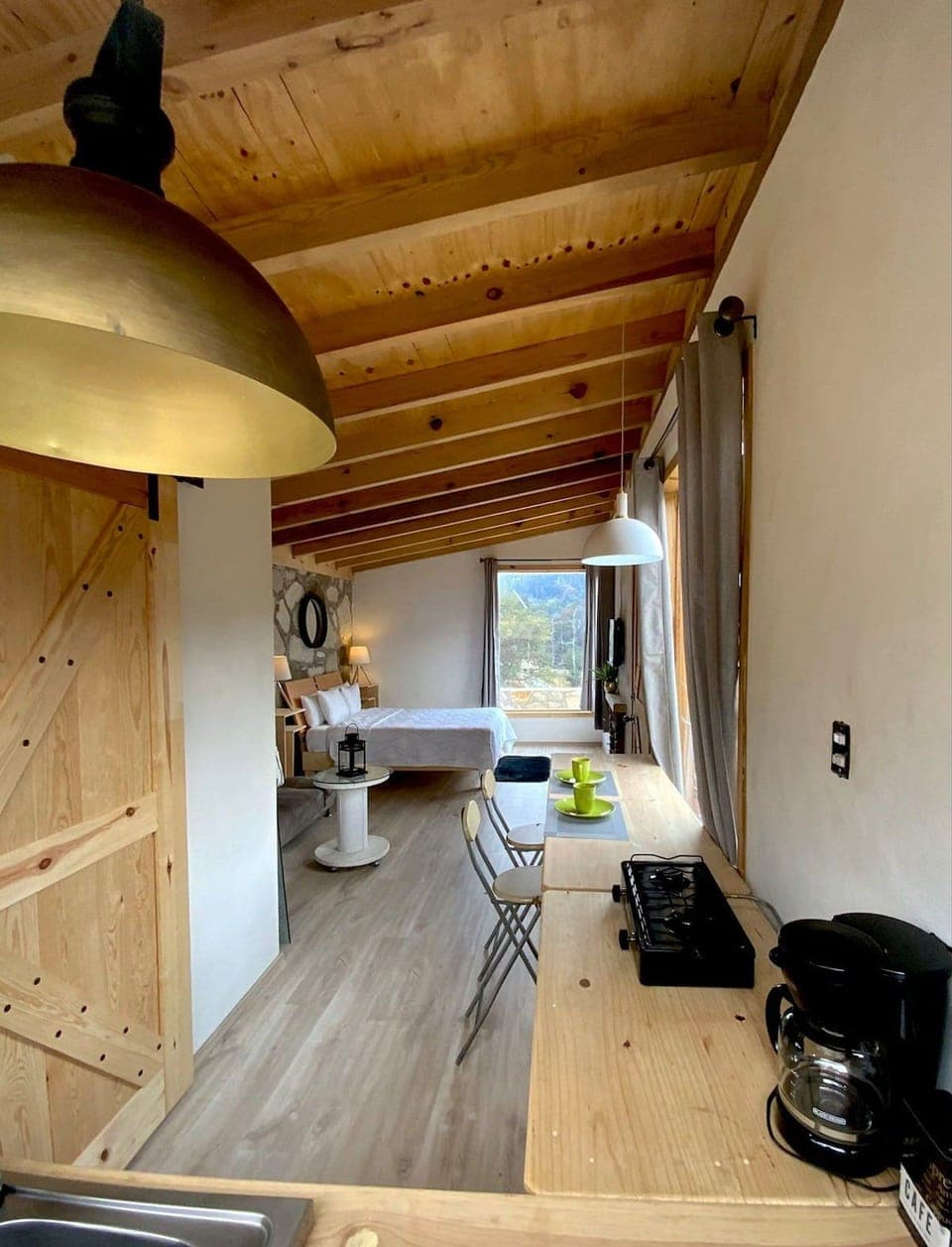 1 bedroom, blackout drapes, iron/ironing board, free WiFi