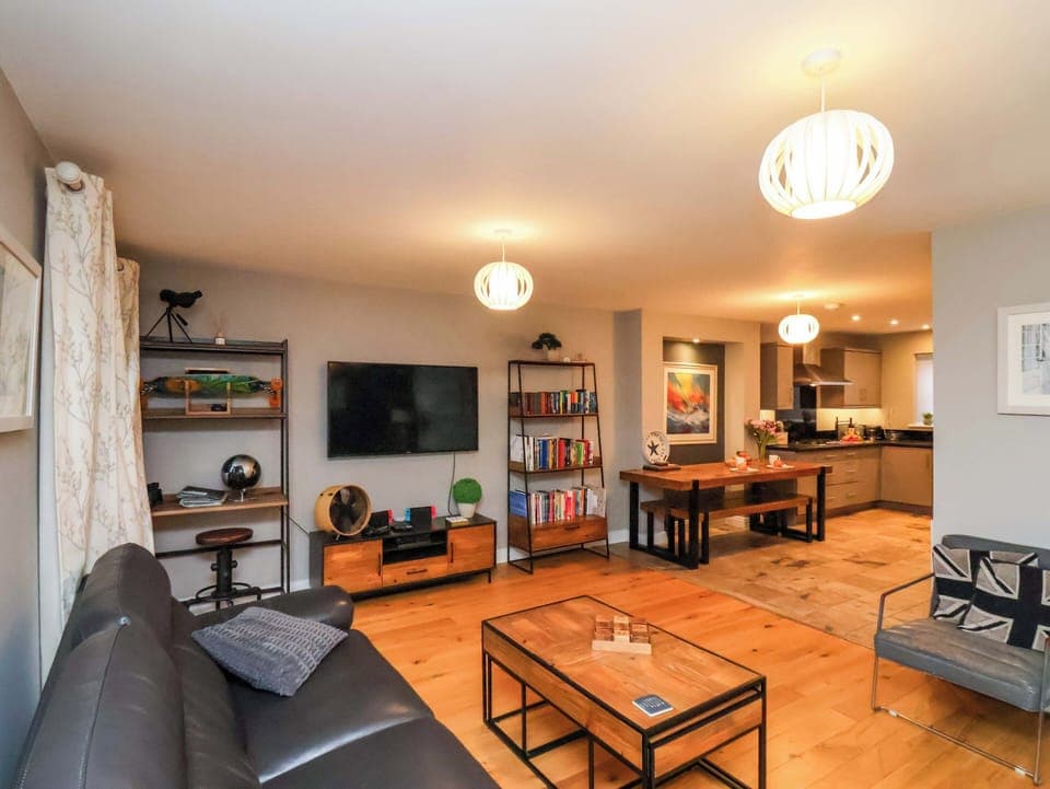 Cottage | Living area | Video-game console