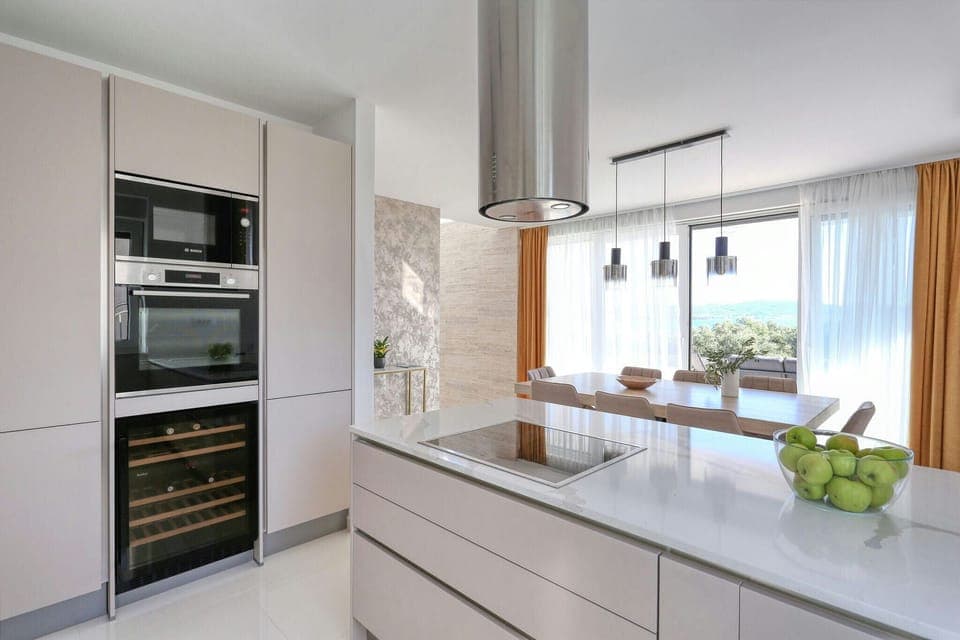 Villa, 5 Bedrooms, Accessible, Private Pool | Private kitchen | Microwave, oven, dishwasher, coffee/tea maker