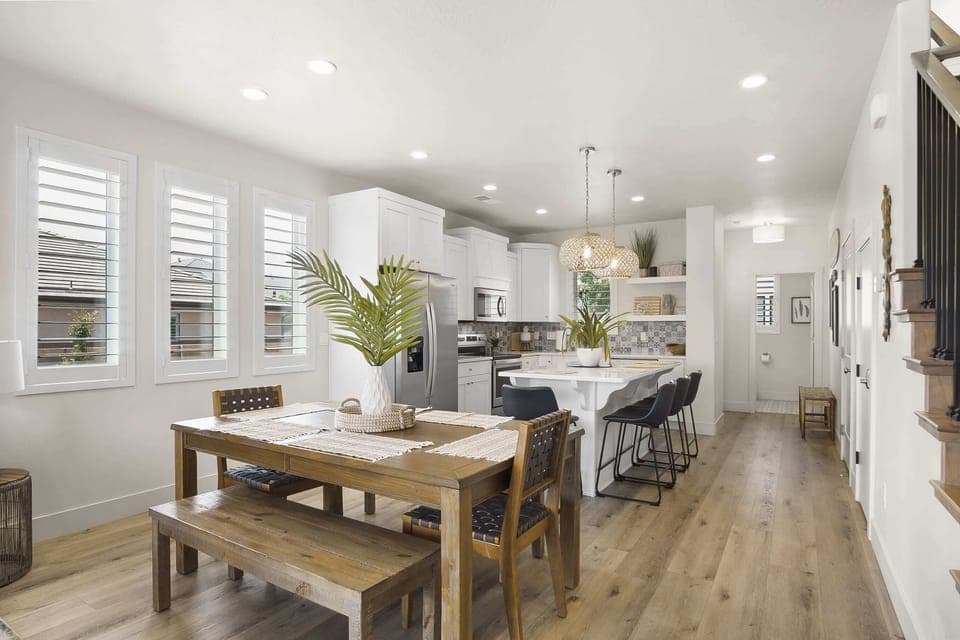 Townhome, Multiple Beds, Patio, Mountain View (Happy Hawaiian) | Dining