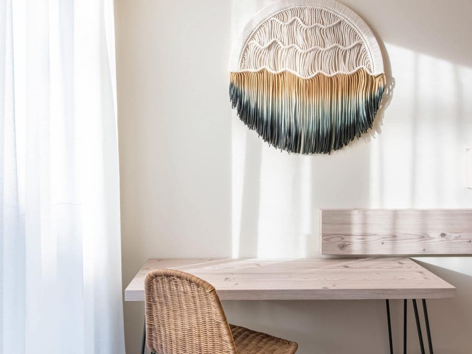 Standard Room, 1 Double Bed, Balcony, Ocean View | Minibar, desk, free WiFi