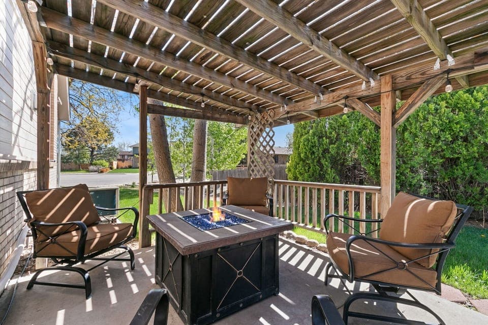 Terrace/patio