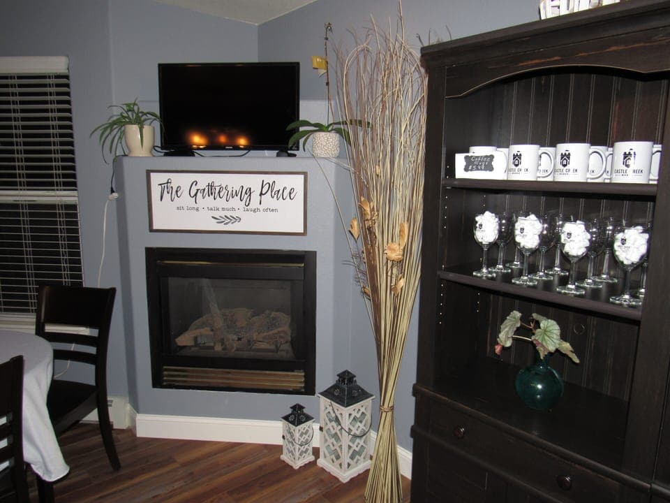 Fireplace