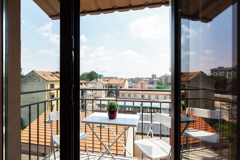 Standard Apartment | Balcony