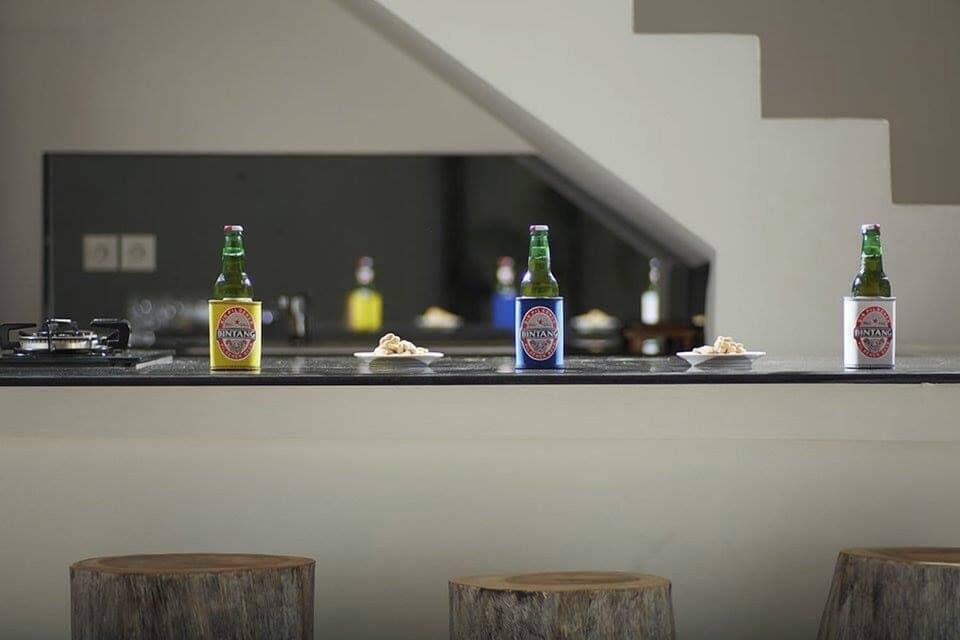 Standard Villa | Living area | Flat-screen TV