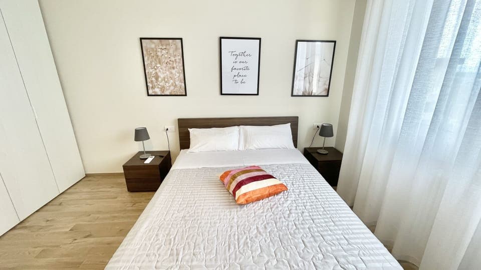 Comfort Apartment, 1 Bedroom, Non Smoking | 1 bedroom, desk, laptop workspace, iron/ironing board