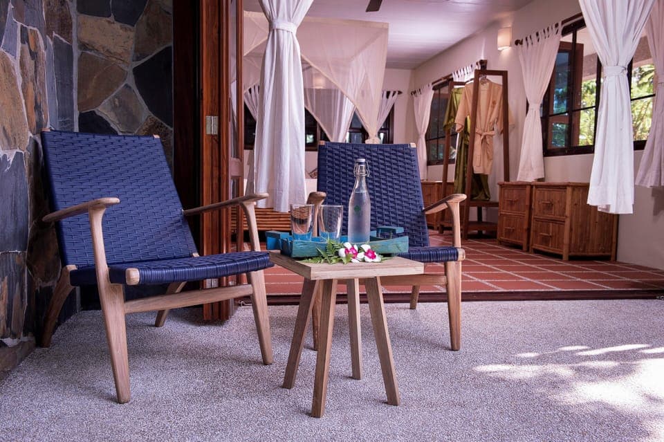 Family Villa, 3 Bedrooms, Private Pool | Terrace/patio