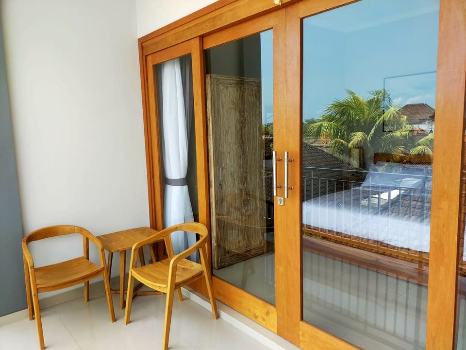 Deluxe Double Room with Balcony | Balcony