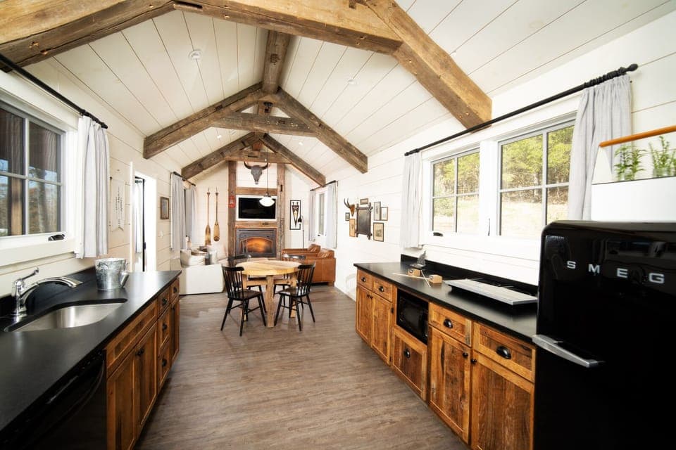 Two Bedroom Camp Cabin | Premium bedding, down comforters, pillowtop beds, in-room safe