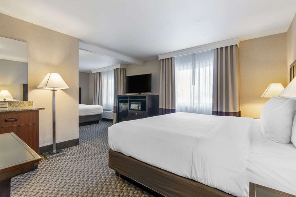 Desk, iron/ironing board, free WiFi, bed sheets