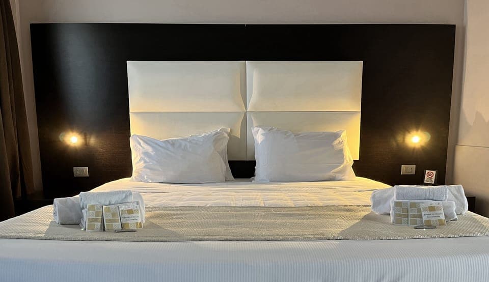 Down comforters, minibar, in-room safe, desk