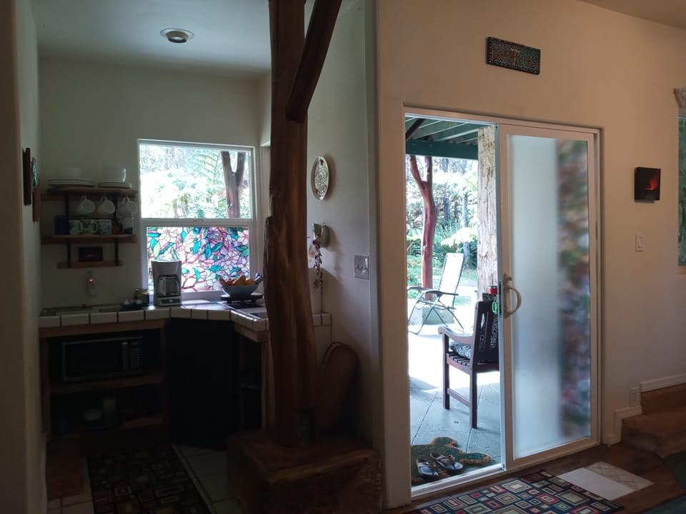 Family Double Room, Multiple Beds, Garden View | Living area