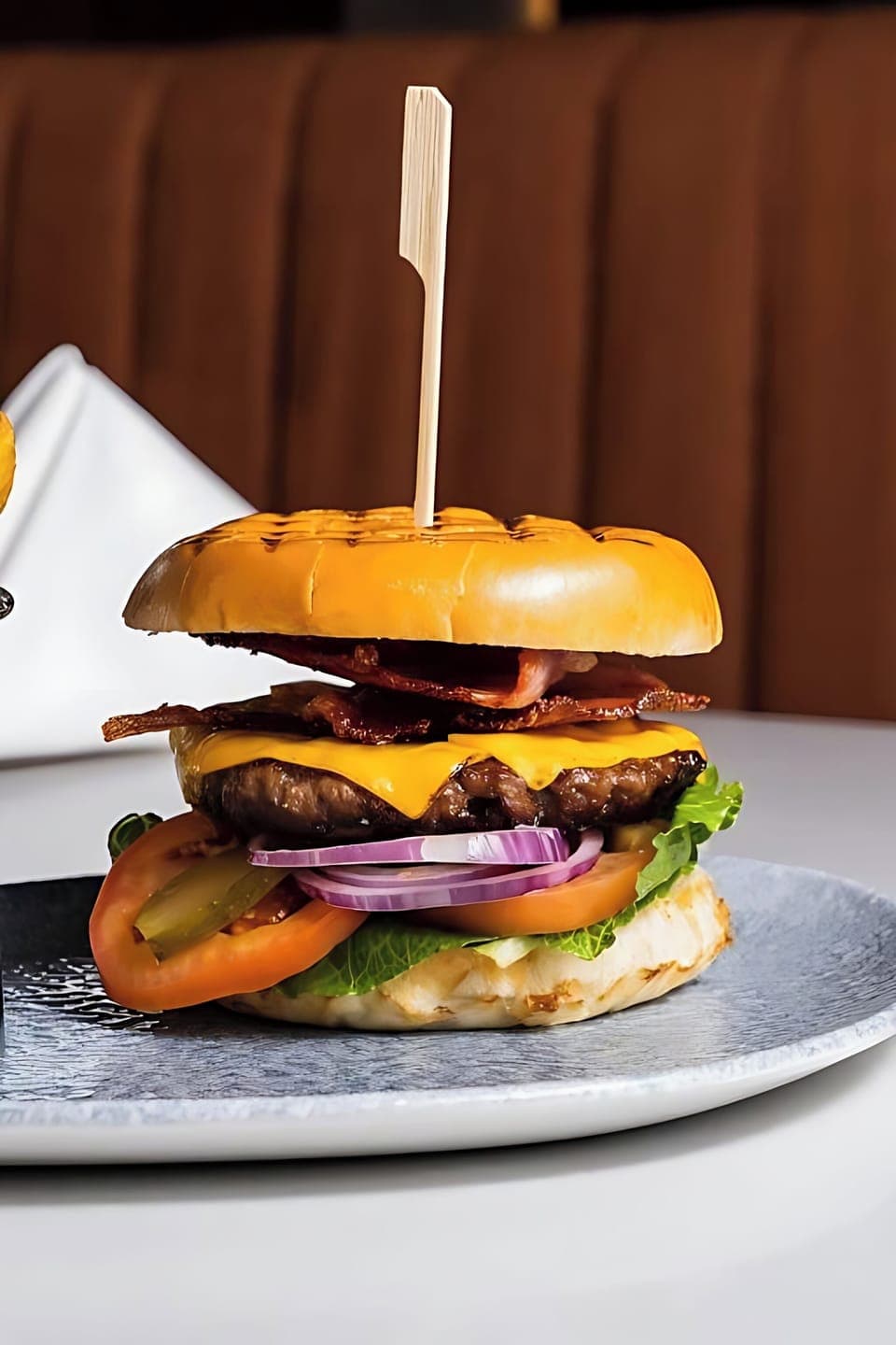 Breakfast, lunch, dinner served; British cuisine 